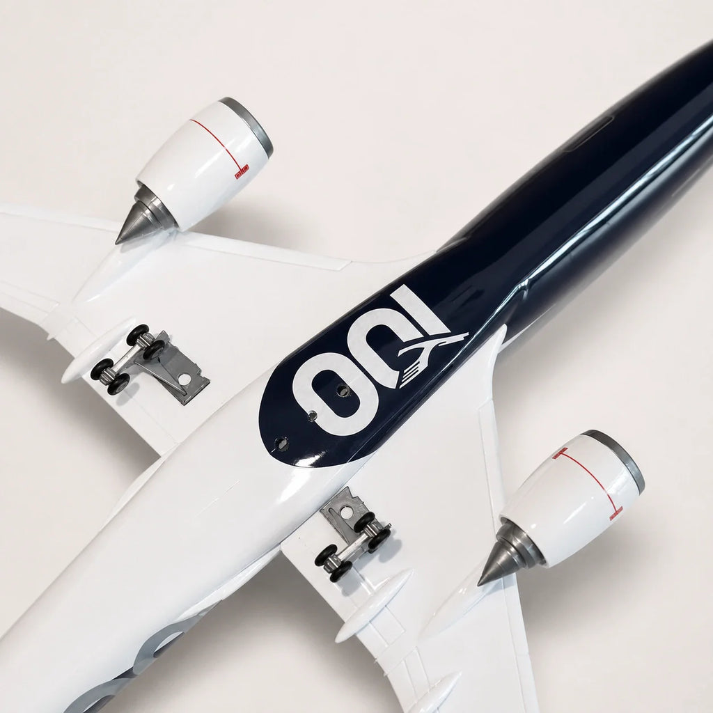 Lufthansa Airbus A350 100 Years Edition 1:142 Scale Model
