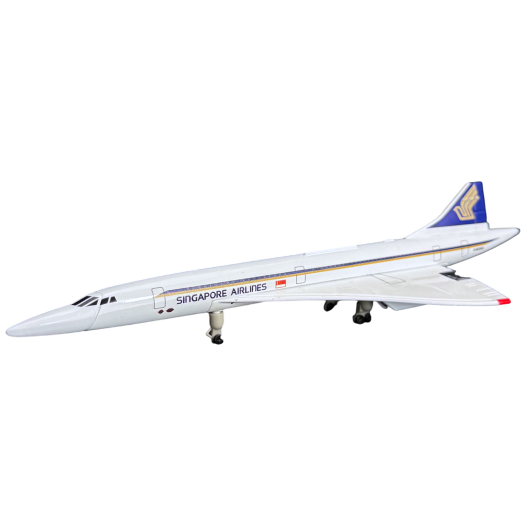 Singapore Airlines Concorde