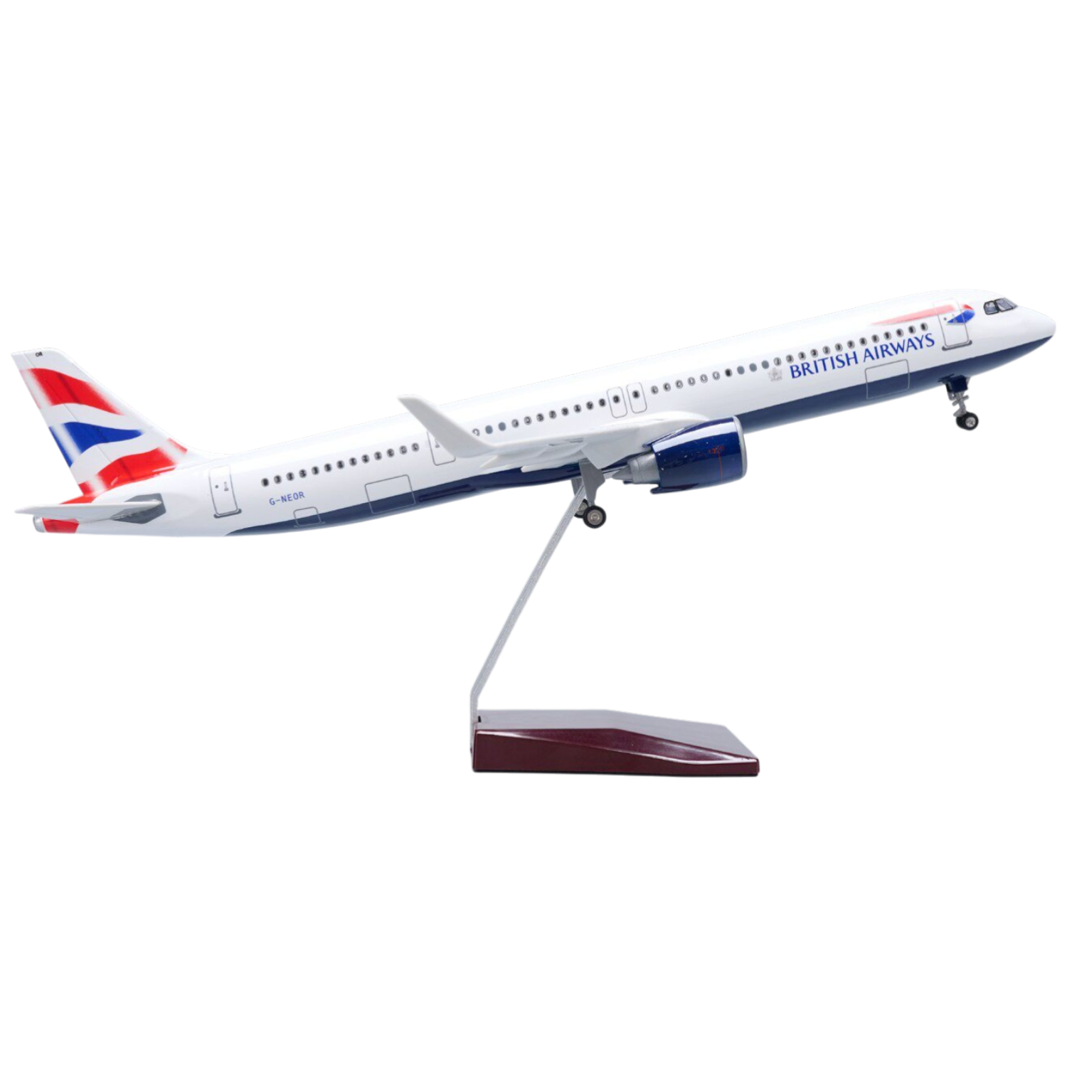 XL British Airways Airbus A321 NEO