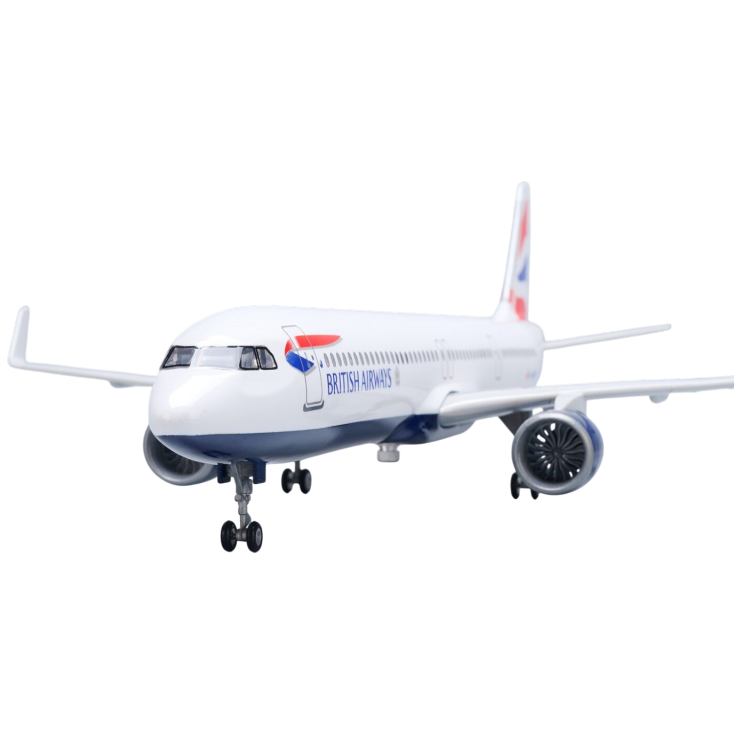 XL British Airways Airbus A321 NEO