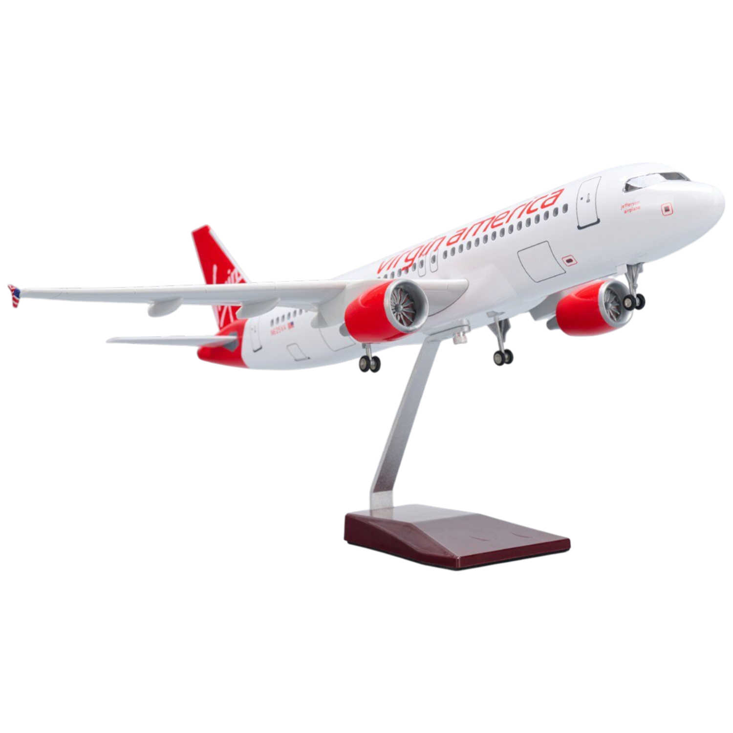 XL Virgin America Airbus A320