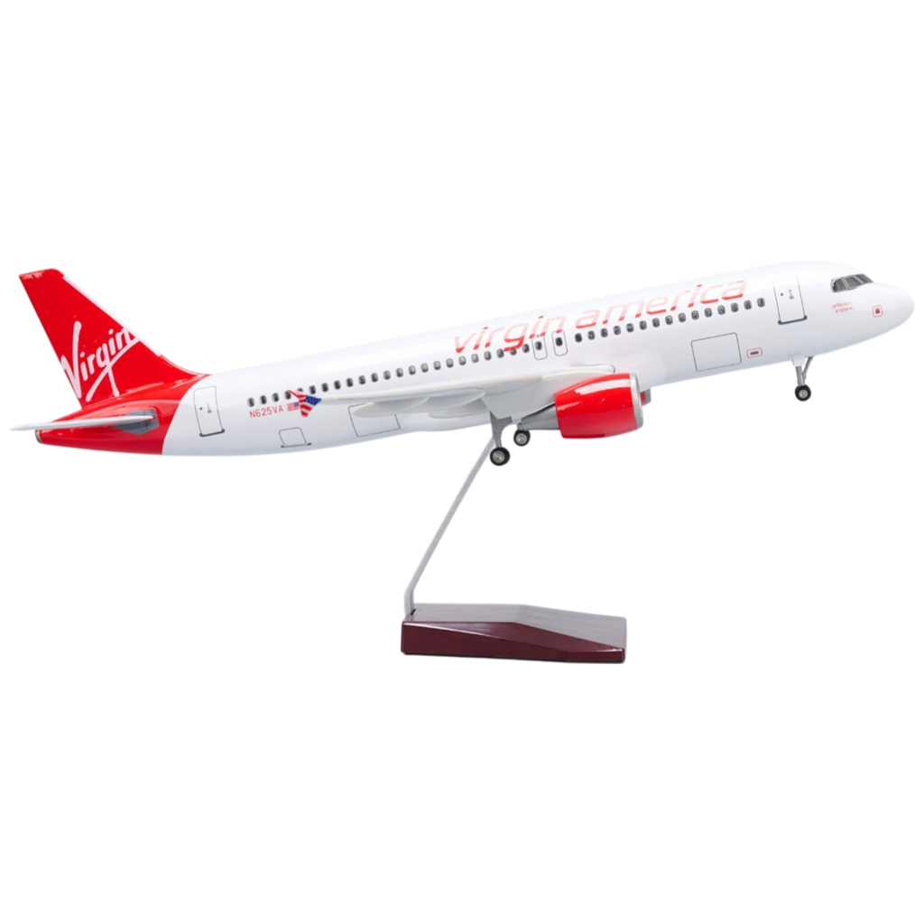 XL Virgin America Airbus A320