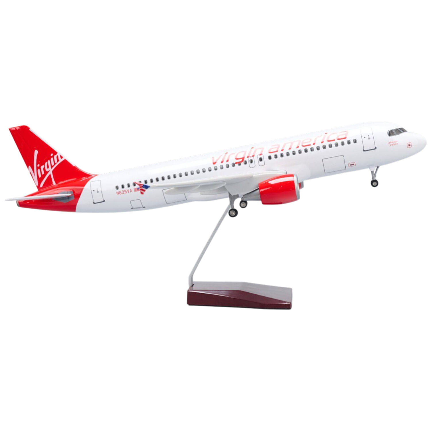 XL Virgin America Airbus A320