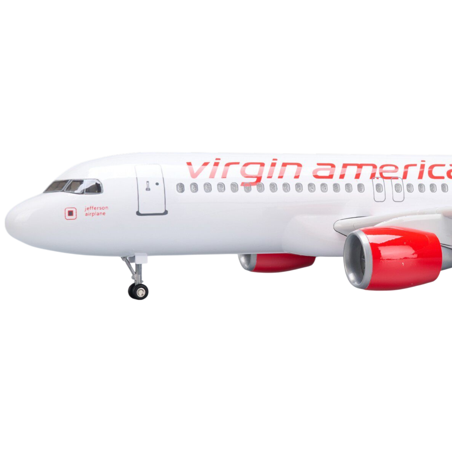 XL Virgin America Airbus A320