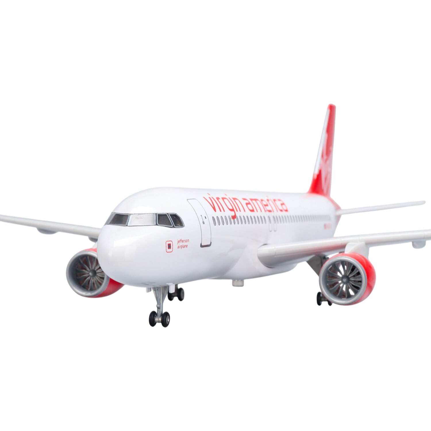 XL Virgin America Airbus A320