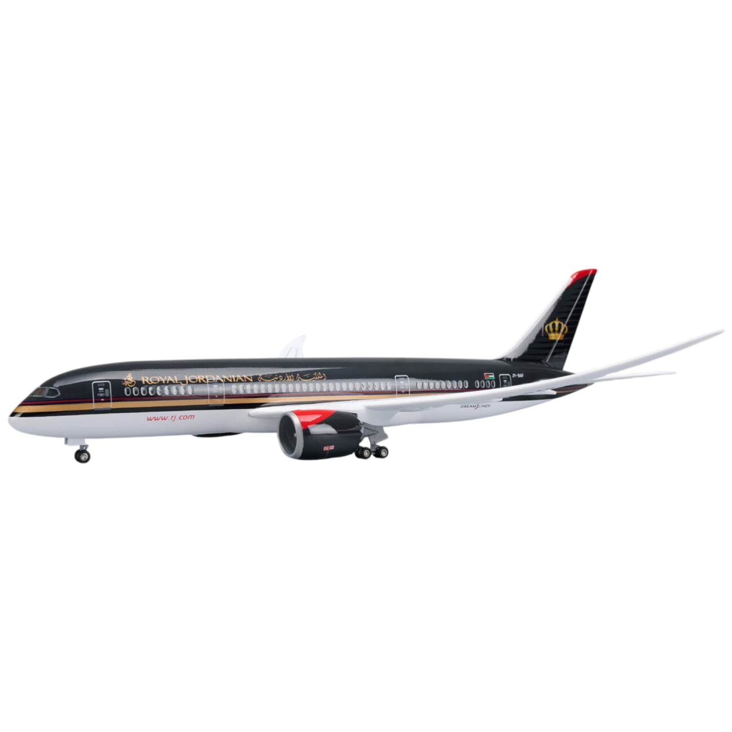 XL Royal Jordanian Boeing 787