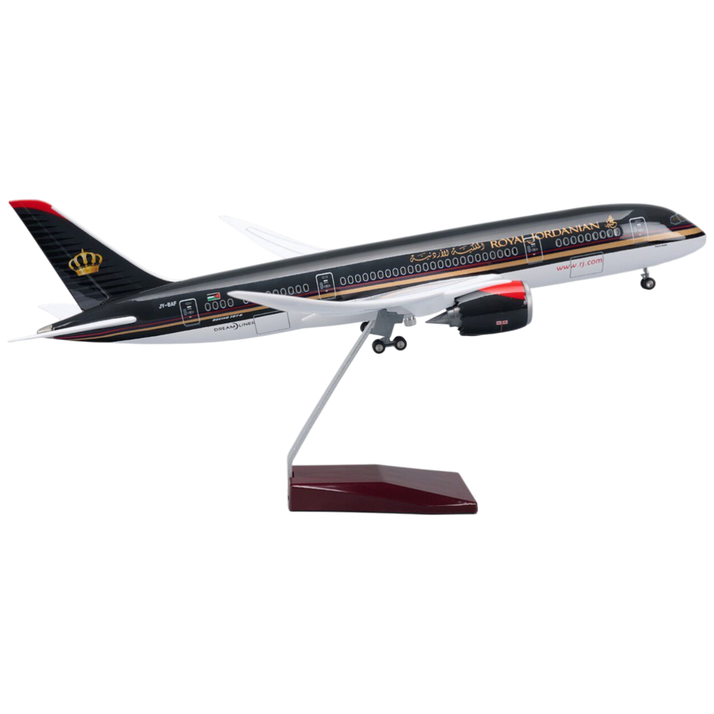 XL Royal Jordanian Boeing 787