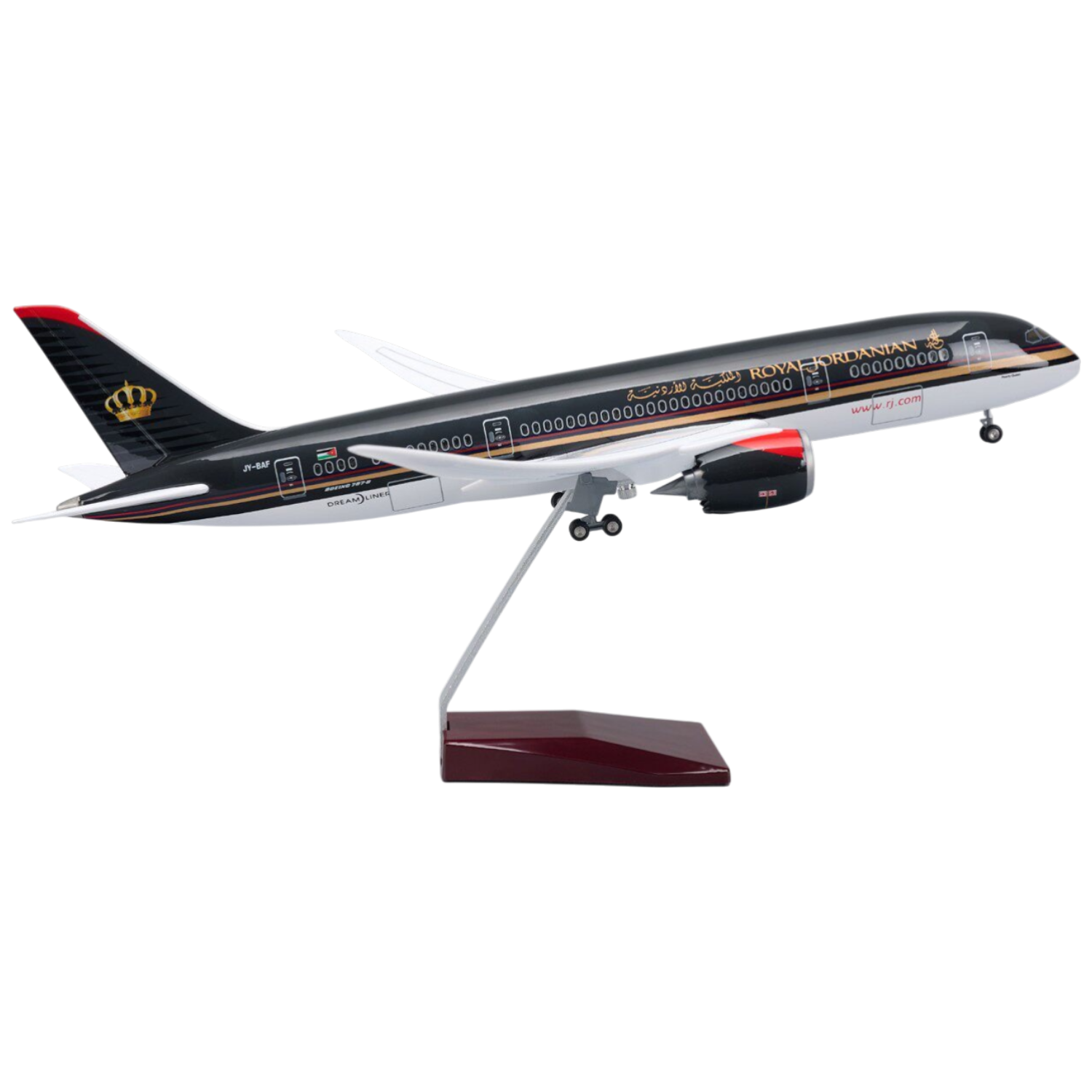 XL Royal Jordanian Boeing 787