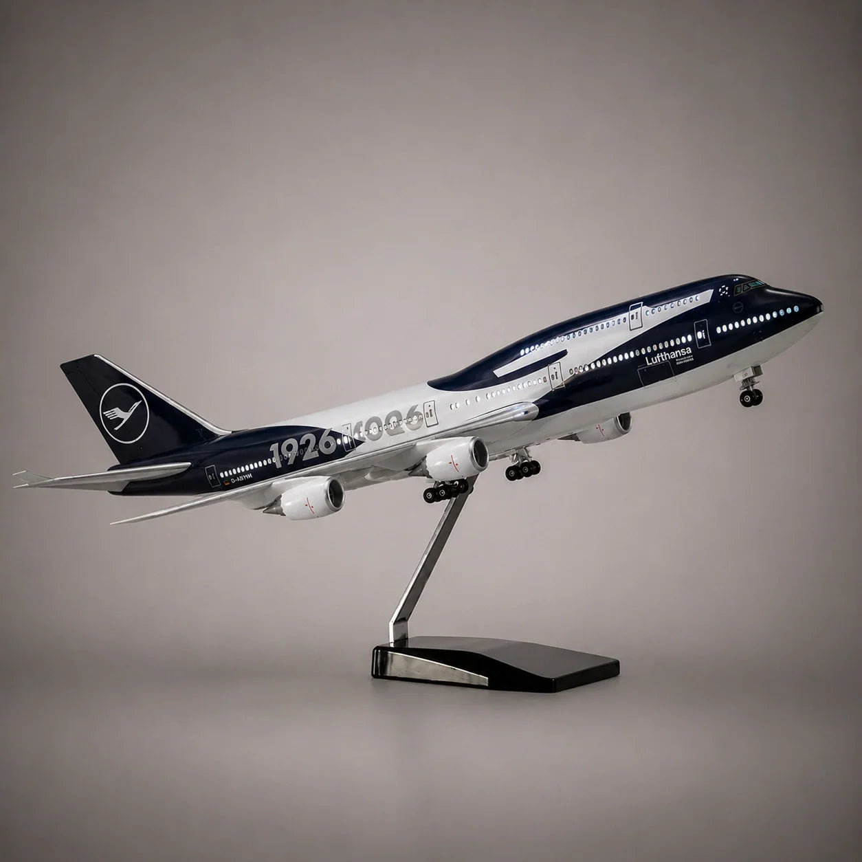 Lufthansa Boeing 747-8 100 Years Edition 1:150 Scale Model