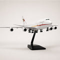 UAE Presidential Flight Boeing 747 1:150 Scale Model