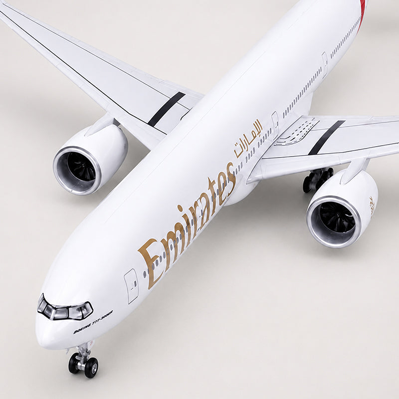 Emirates Boeing 777-300ER 1:157 Scale Model