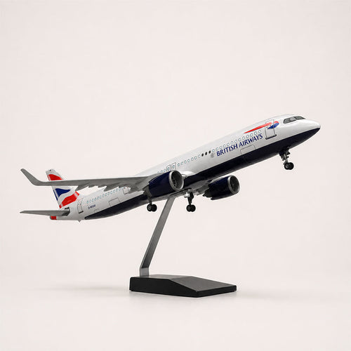 British Airways Airbus A321neo 1:100 Scale Model