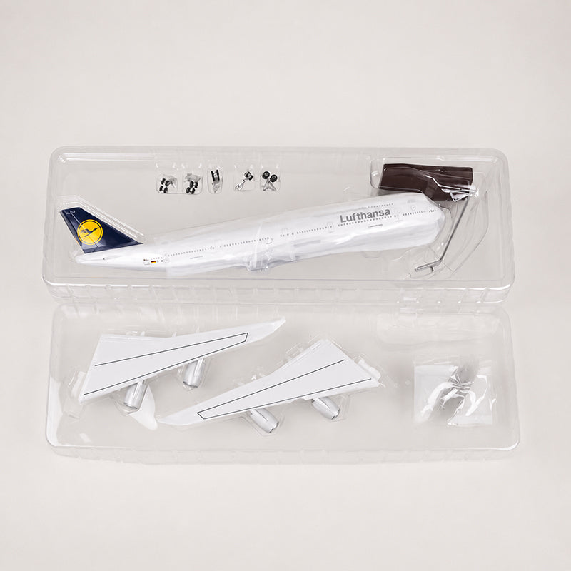 Lufthansa Boeing 747 Classic Livery 1:150 Scale Model