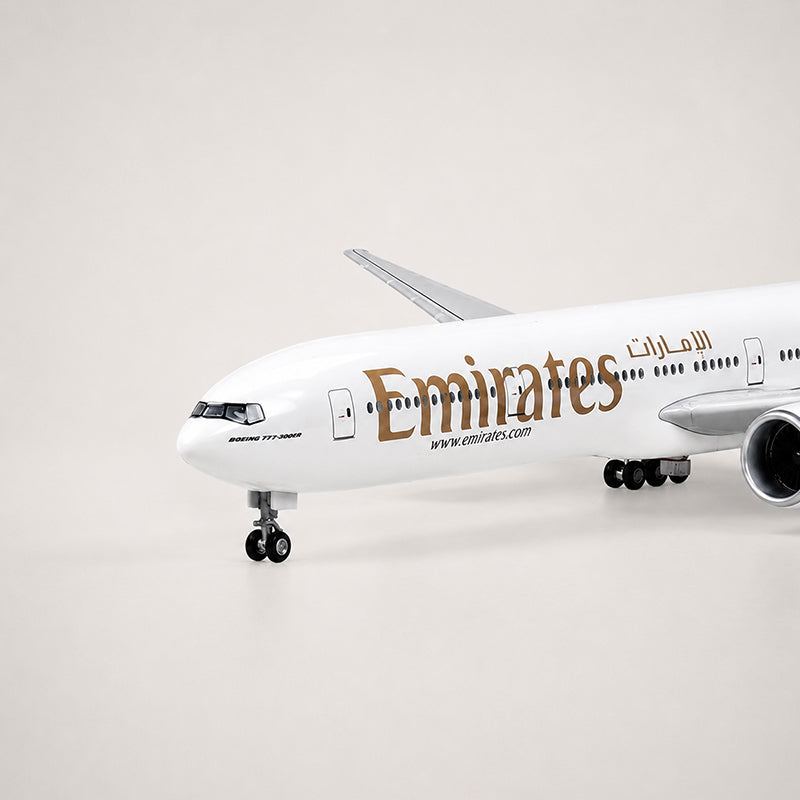 Emirates Boeing 777-300ER 1:157 Scale Model