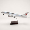 Japan Airlines Boeing 787 1:130 Scale Model