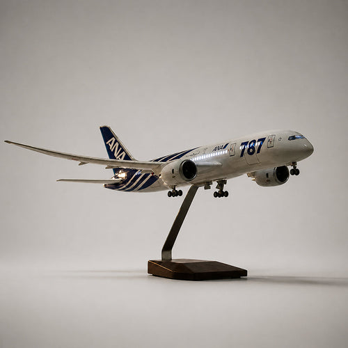 All Nippon Airways Boeing 787 1:130 Scale Model