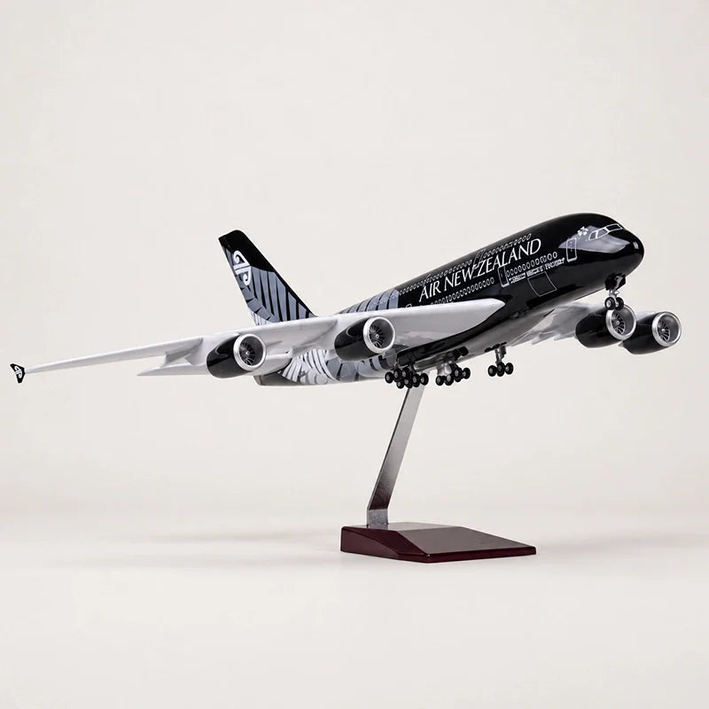 Air New Zealand Airbus A380 All Blacks 1:160 Scale Model