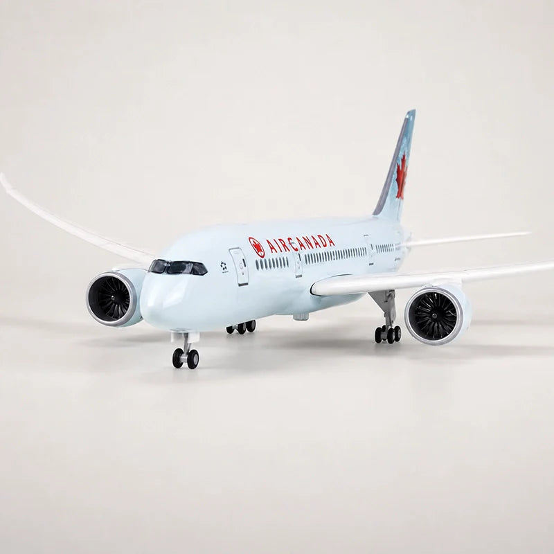 Air Canada Boeing 787 1:130 Scale Model