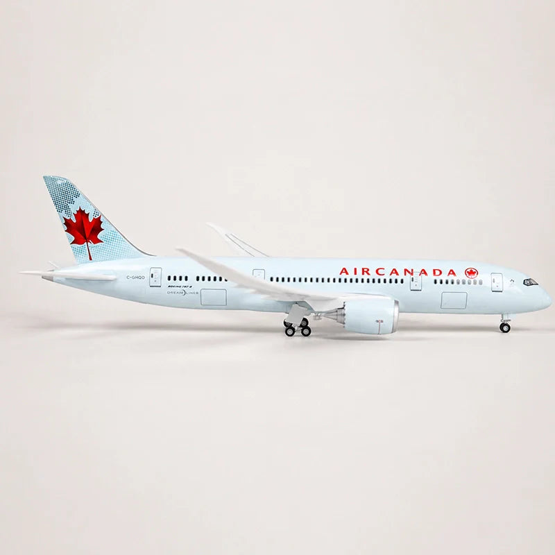 Air Canada Boeing 787 1:130 Scale Model