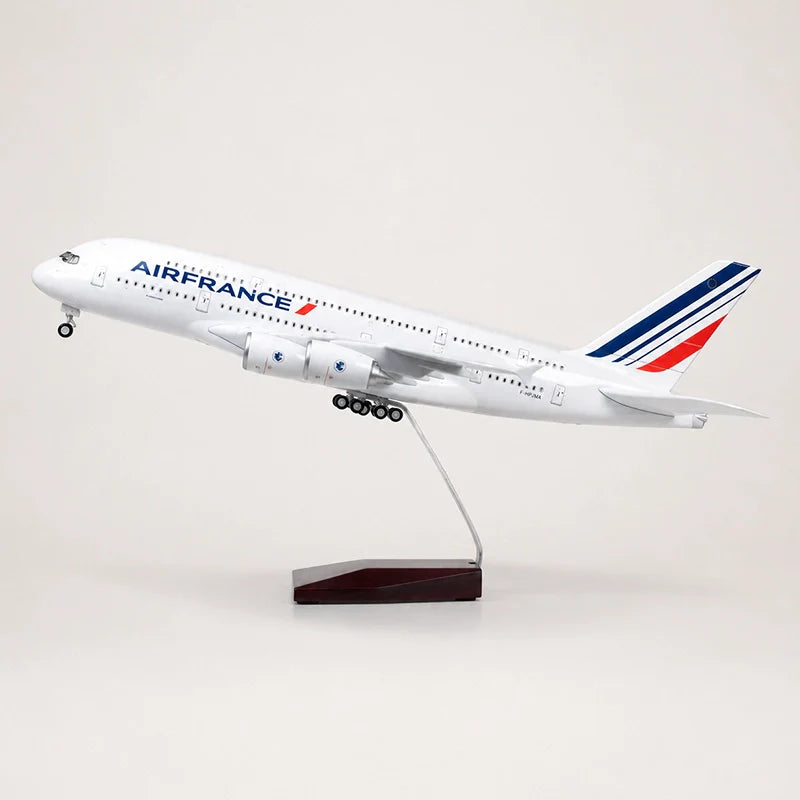 Air France Airbus A380 1:160 Scale Model