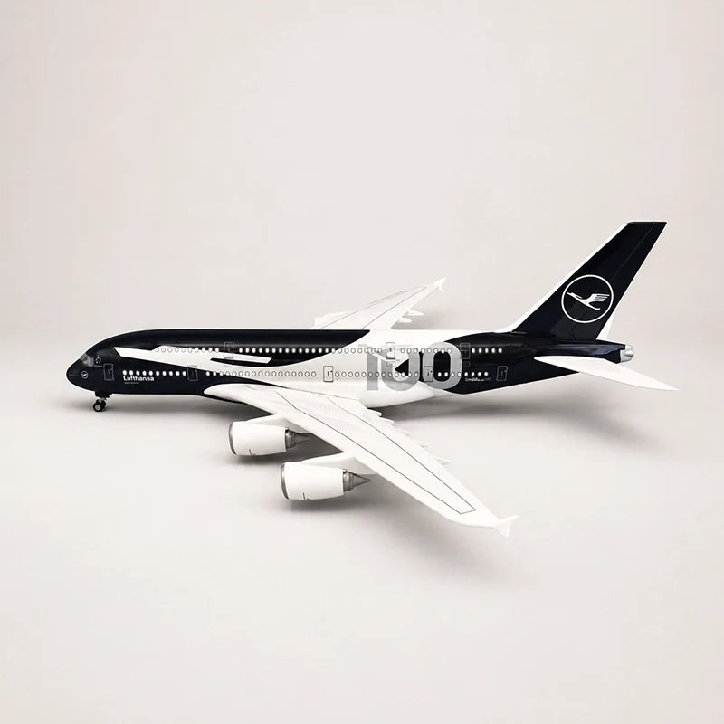 Lufthansa Airbus A380 100 Years Edition 1:160 Scale Model