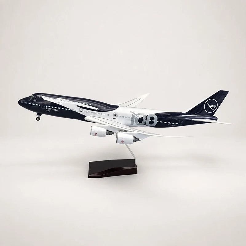 Lufthansa Boeing 747-8 100 Years Edition 1:150 Scale Model