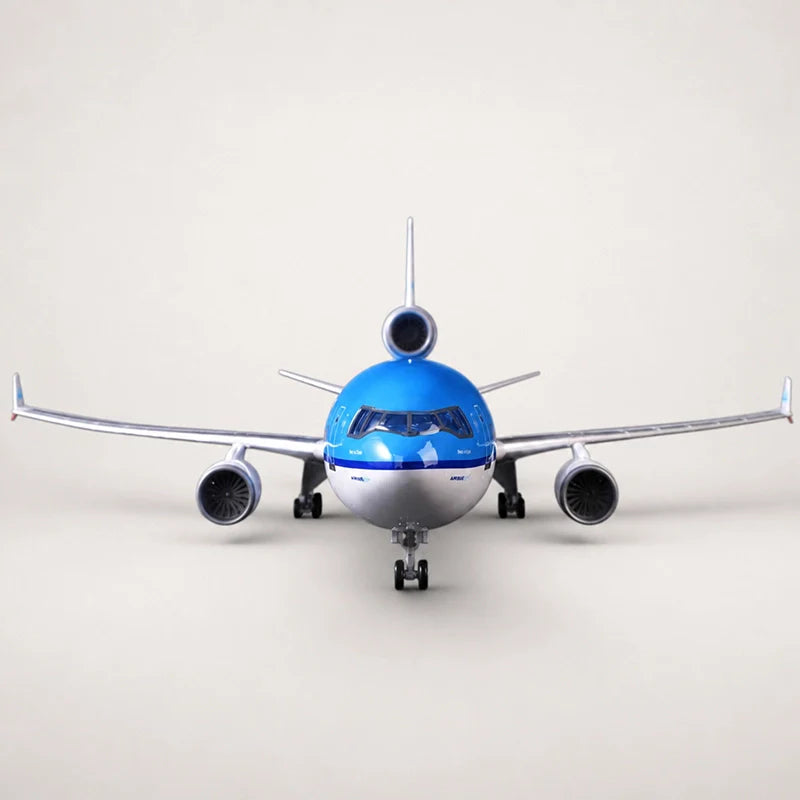 KLM Royal Dutch Airlines McDonnell Douglas MD-11 1:130 Scale Model
