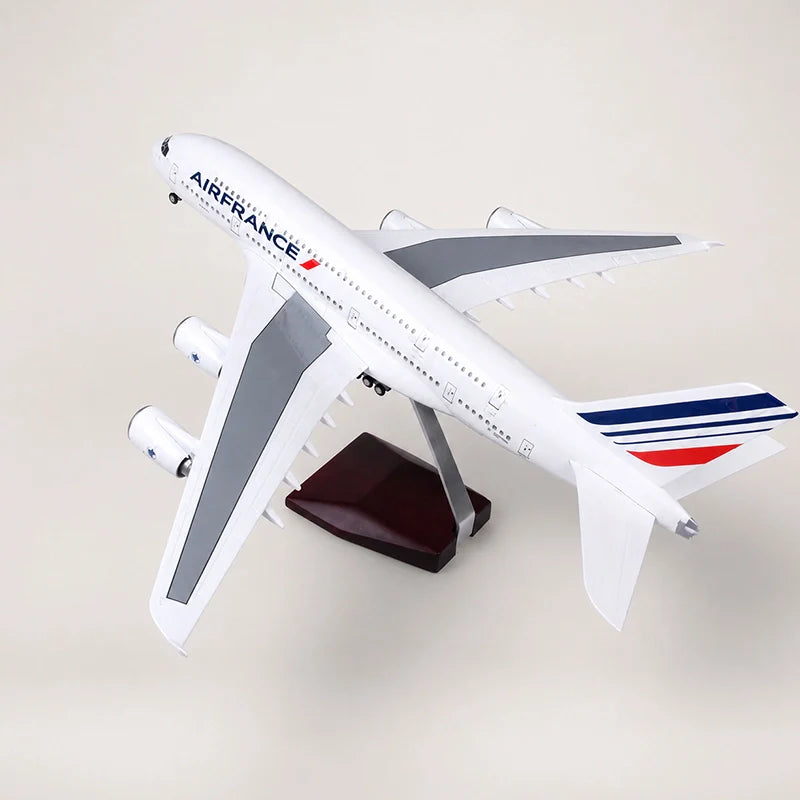 Air France Airbus A380 1:160 Scale Model