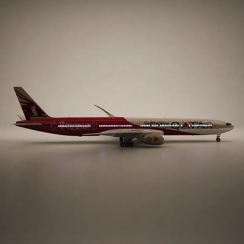 Qatar Airways Boeing 777-300ER World Cup 2022 Edition 1:157 Scale Model