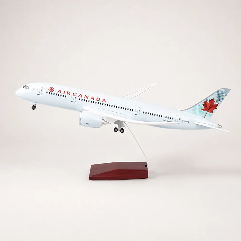 Air Canada Boeing 787 1:130 Scale Model