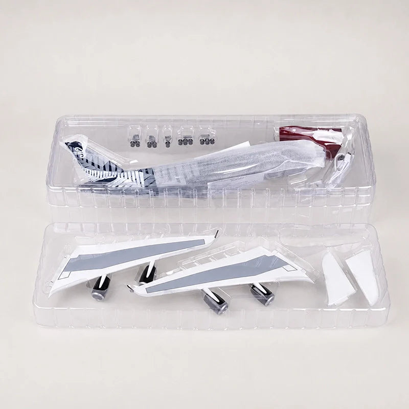 Air New Zealand Airbus A380 All Blacks 1:160 Scale Model