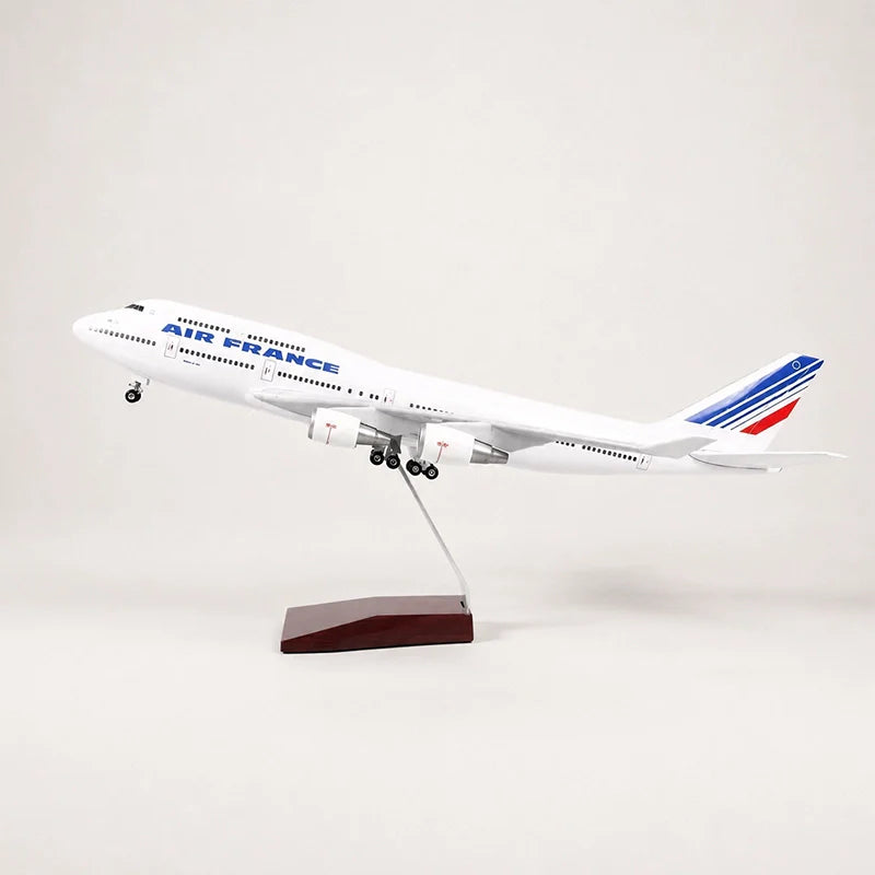 Air France Boeing 747 1:150 Scale Model