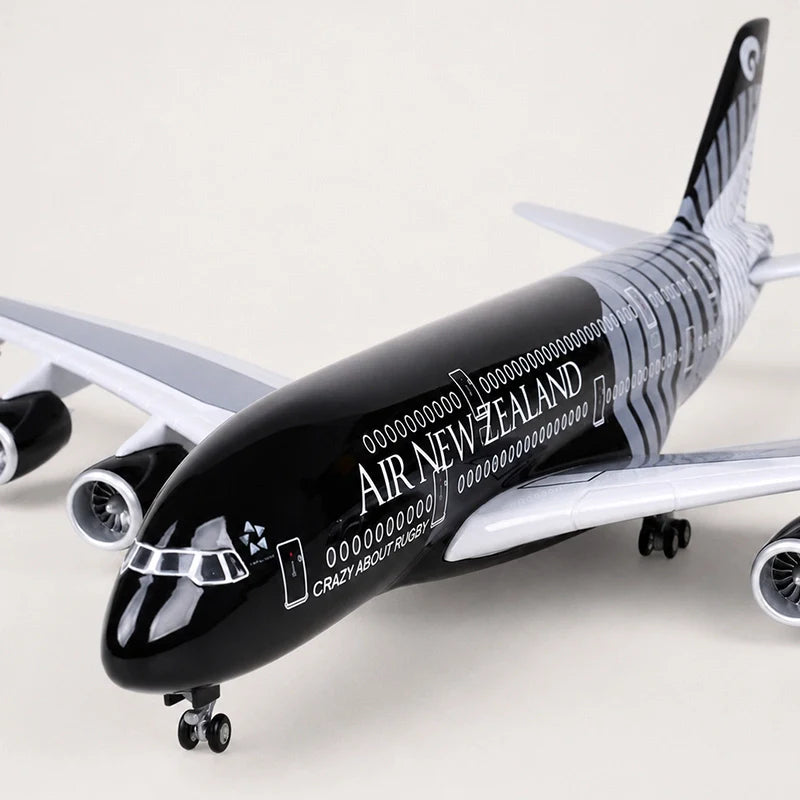 Air New Zealand Airbus A380 All Blacks 1:160 Scale Model