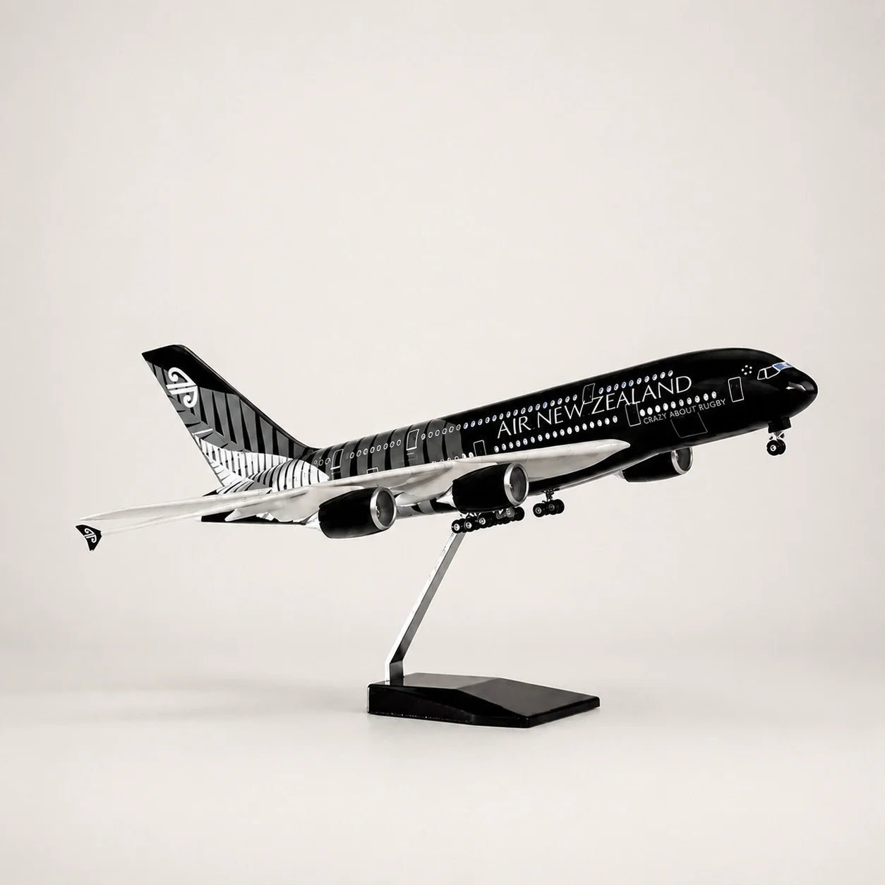 Air New Zealand Airbus A380 All Blacks 1:160 Scale Model