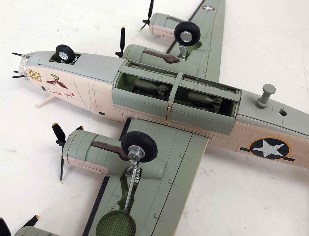 B-24D Liberator Bomber - USAAF