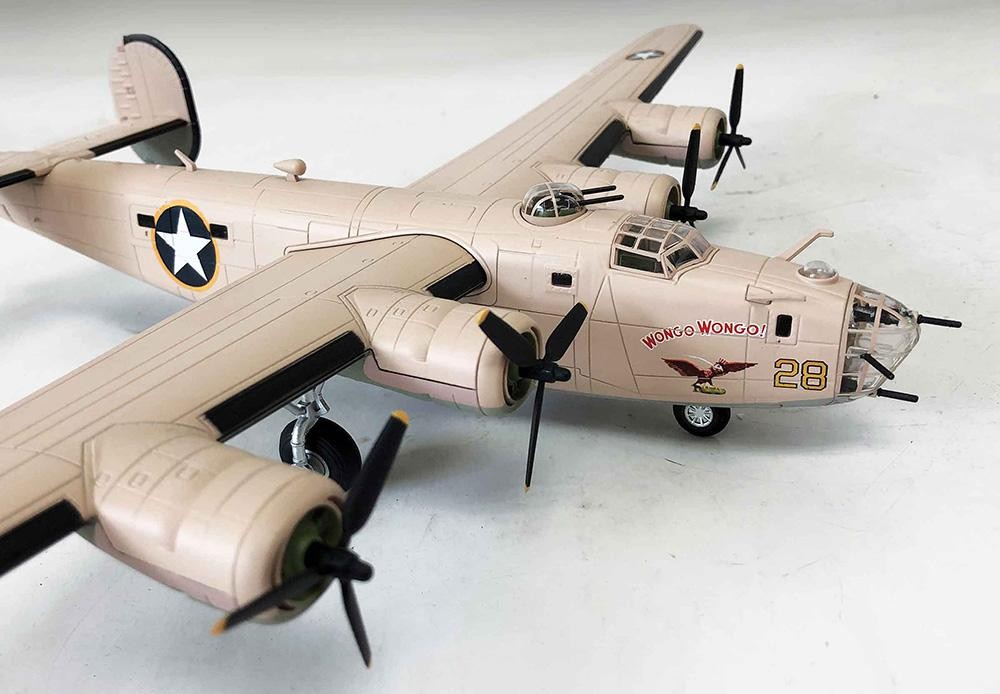 B-24D Liberator Bomber - USAAF
