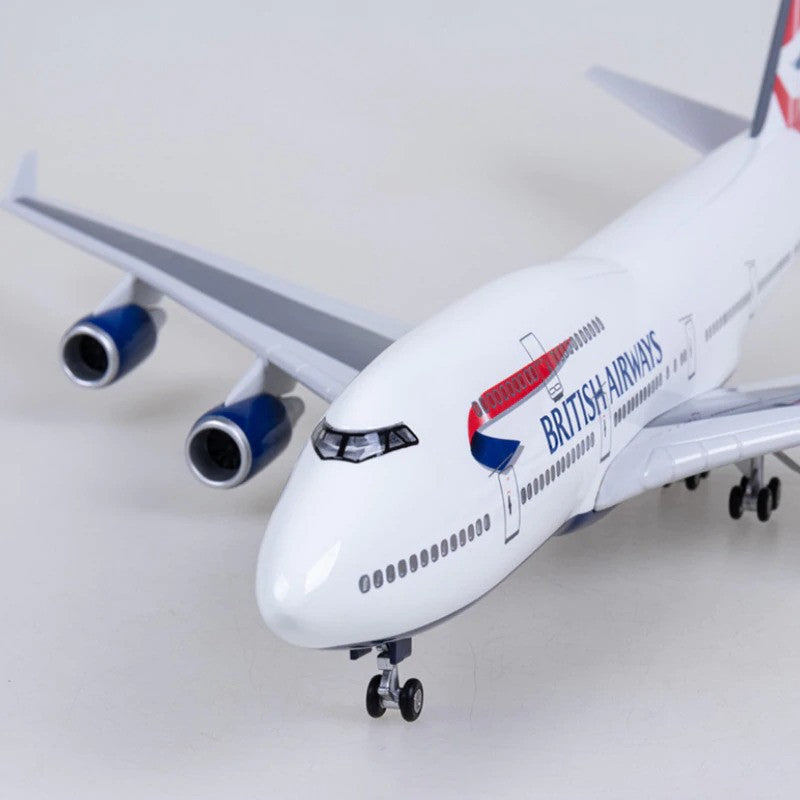 XL British Airways Boeing 747
