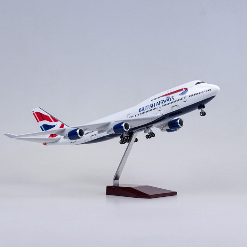XL British Airways Boeing 747