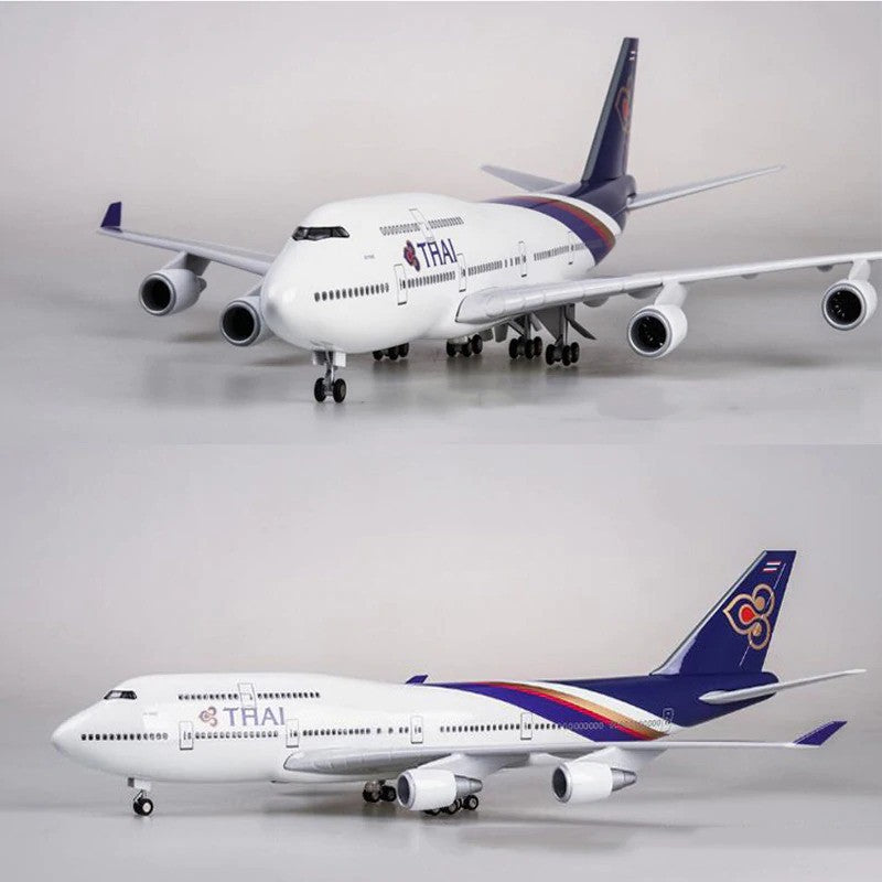 XL Thai Airways Boeing 747