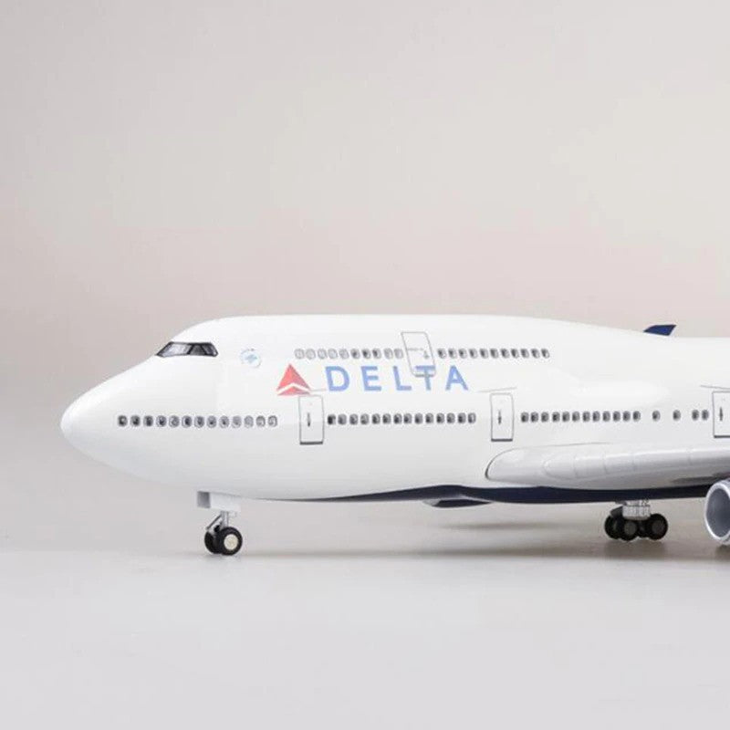 XL Delta Air Lines Boeing 747