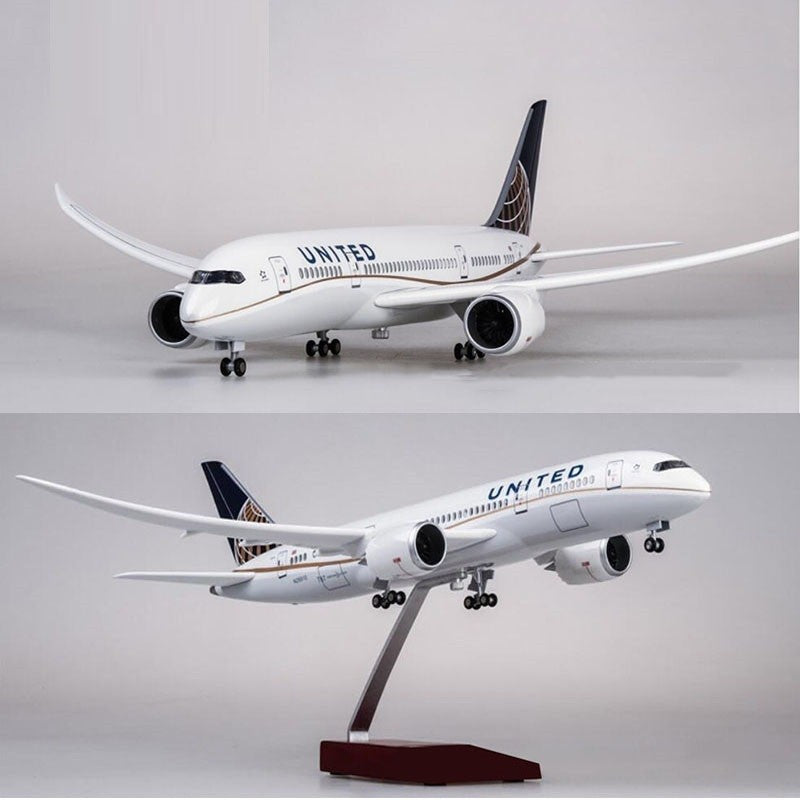 XL United Airlines Boeing 787