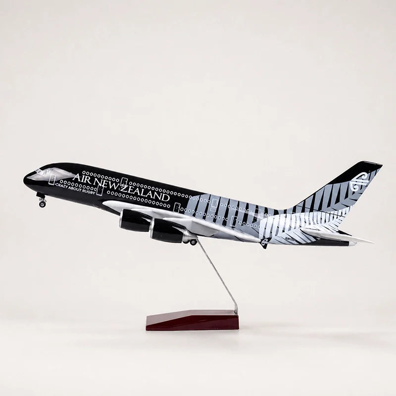 Air New Zealand Airbus A380 All Blacks 1:160 Scale Model