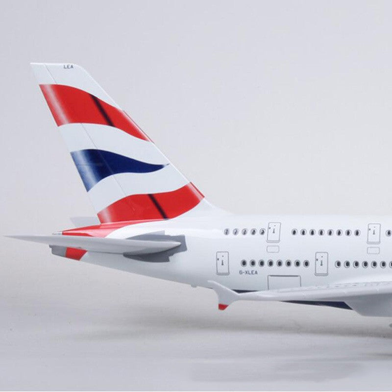 XL British Airways Airbus A380
