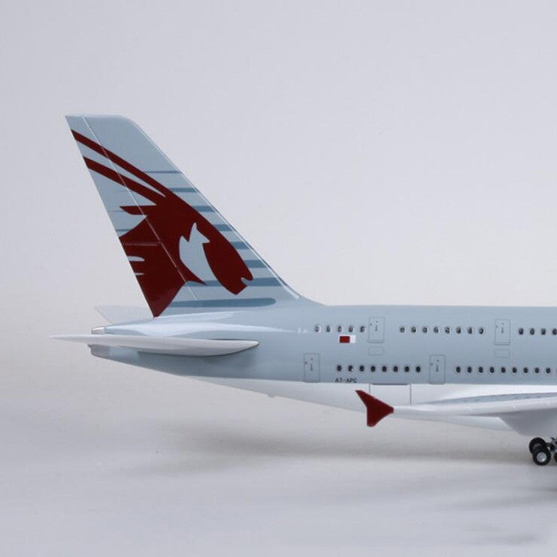 XL Qatar Airways Airbus A380