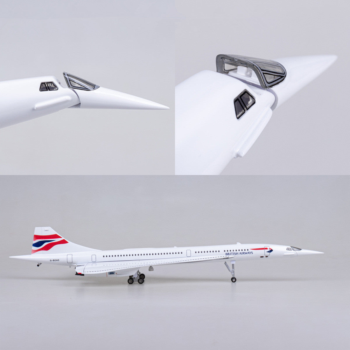 XL British Airways Concorde