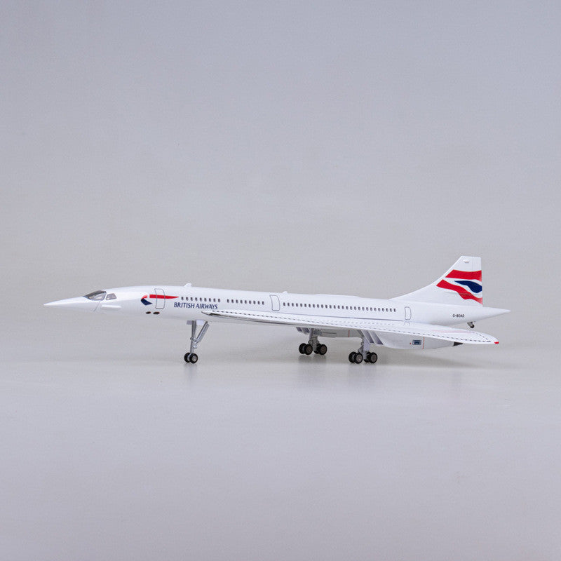 XL British Airways Concorde