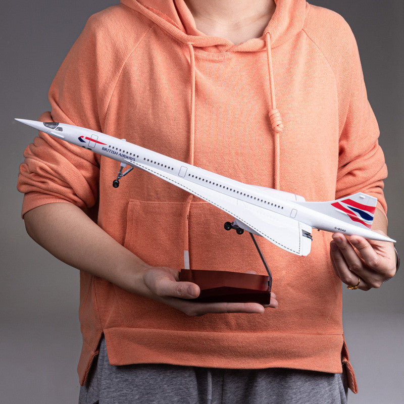 XL British Airways Concorde