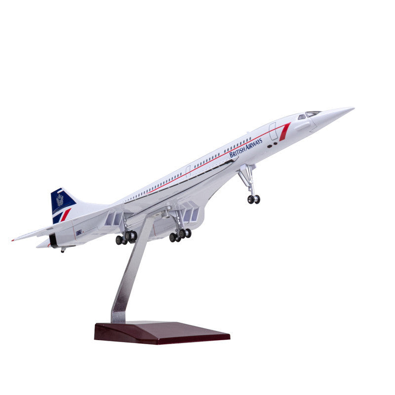 XL Singapore & British Concorde