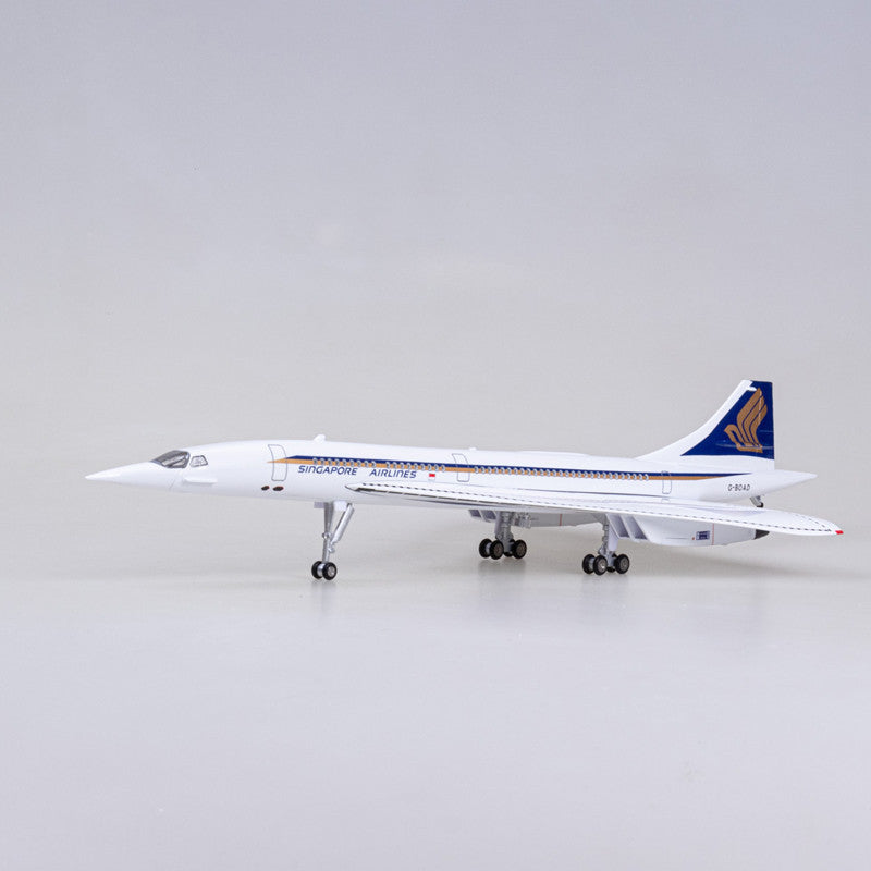 XL Singapore & British Concorde