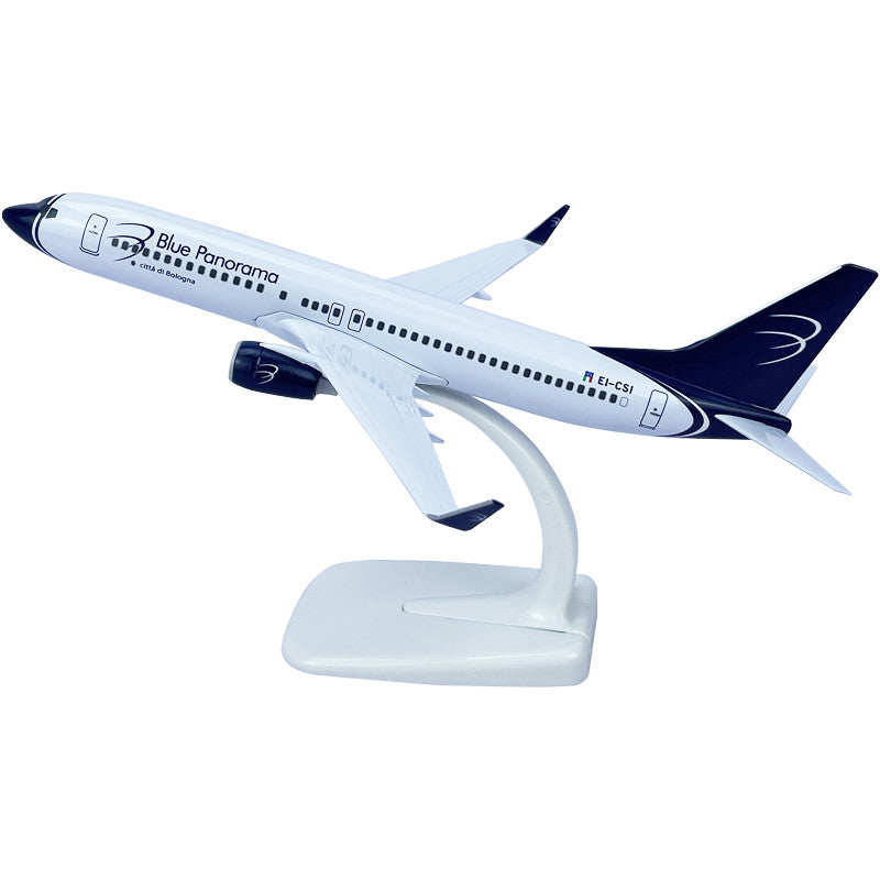 Blue Panorama Boeing 737